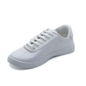 Tenis Casual Lu Rezende Feminino Branco