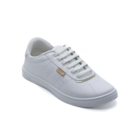 Tenis Casual Lu Rezende Feminino Branco