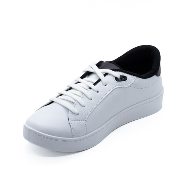 Tenis Casual Lu Rezende Feminino Branco