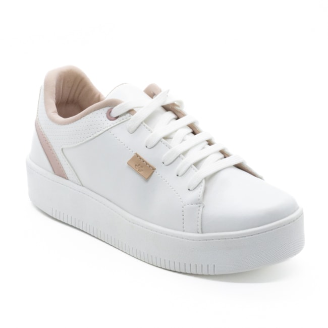 Tênis Casual Lu Rezende Feminino Branco