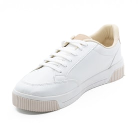 Tênis Casual Lu Rezende Feminino Branco