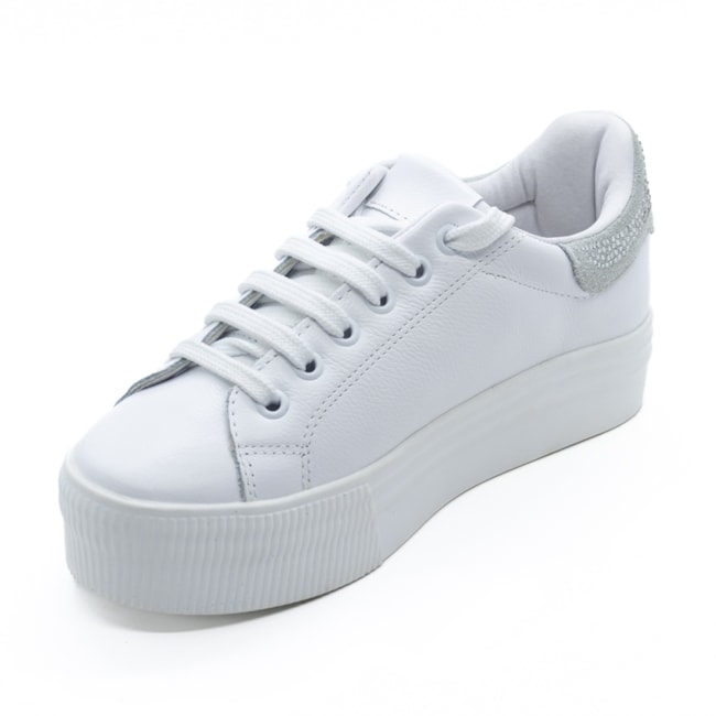 Tênis Casual Lu Rezende Feminino Branco