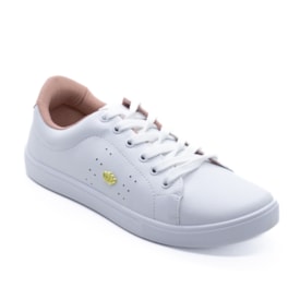 Tênis Casual Lu Rezende Feminino Branco