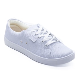 Tênis Casual Lu Rezende Feminino Branco