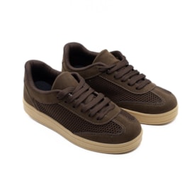 Tênis Casual Lu Rezende Feminino Cafe