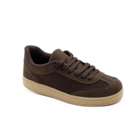 Tênis Casual Lu Rezende Feminino Cafe