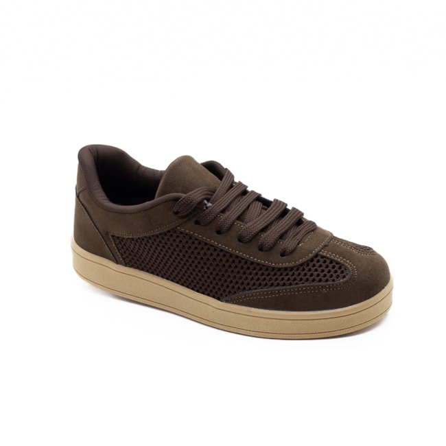 Tênis Casual Lu Rezende Feminino Cafe