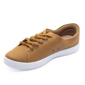 Tênis Casual Lu Rezende Feminino Camel