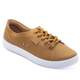 Tênis Casual Lu Rezende Feminino Camel