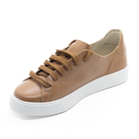 Tenis Casual Lu Rezende Feminino Canela