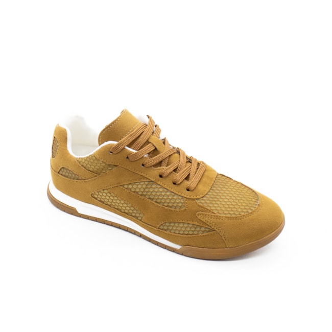 Tênis Casual Lu Rezende Feminino Carvalho