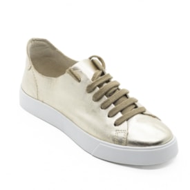 Tenis Casual Lu Rezende Feminino Champanhe
