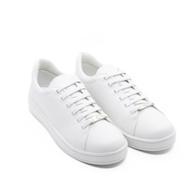 Tênis Casual Lu Rezende Feminino Creme