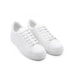 Tênis Casual Lu Rezende Feminino Creme