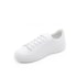 Tênis Casual Lu Rezende Feminino Creme