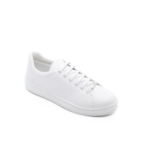 Tênis Casual Lu Rezende Feminino Creme