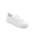 Tênis Casual Lu Rezende Feminino Creme