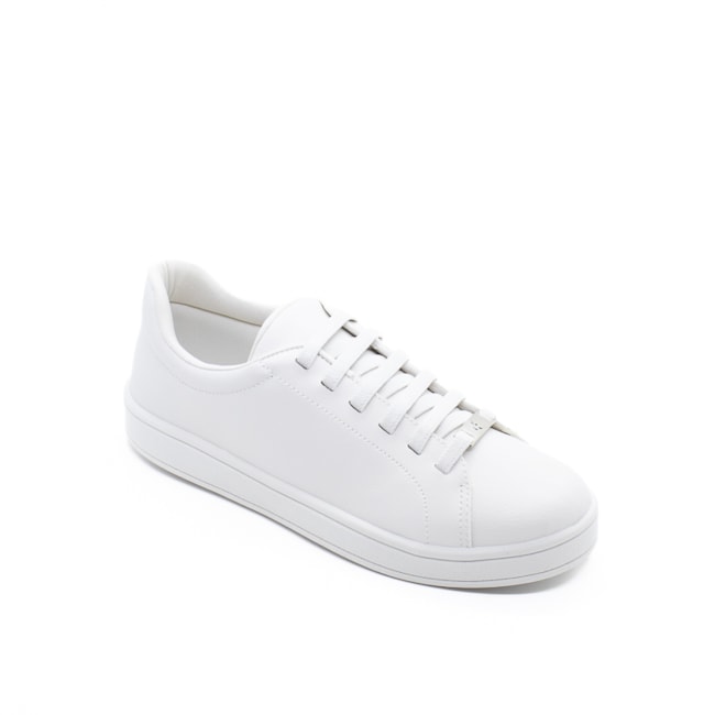 Tênis Casual Lu Rezende Feminino Creme