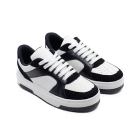 Tênis Casual Lu Rezende Feminino Creme