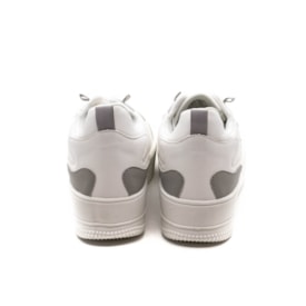 Tênis Casual Lu Rezende Feminino  e Branco