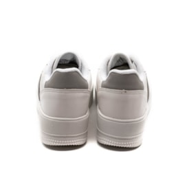 Tênis Casual Lu Rezende Feminino  e Branco