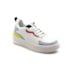 Tênis Casual Lu Rezende Feminino  e Limao Branco