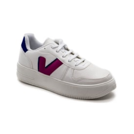 Tênis Casual Lu Rezende Feminino  e Pink Branco