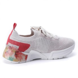 Tênis Casual Lu Rezende Feminino Goiaba