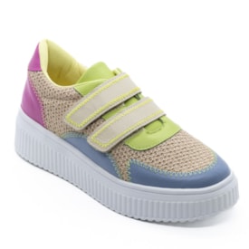 Tênis Casual Lu Rezende Feminino Laguna