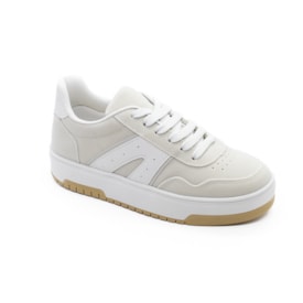 Tênis Casual Lu Rezende Feminino Niquel
