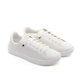 Tênis Casual Lu Rezende Feminino Off White