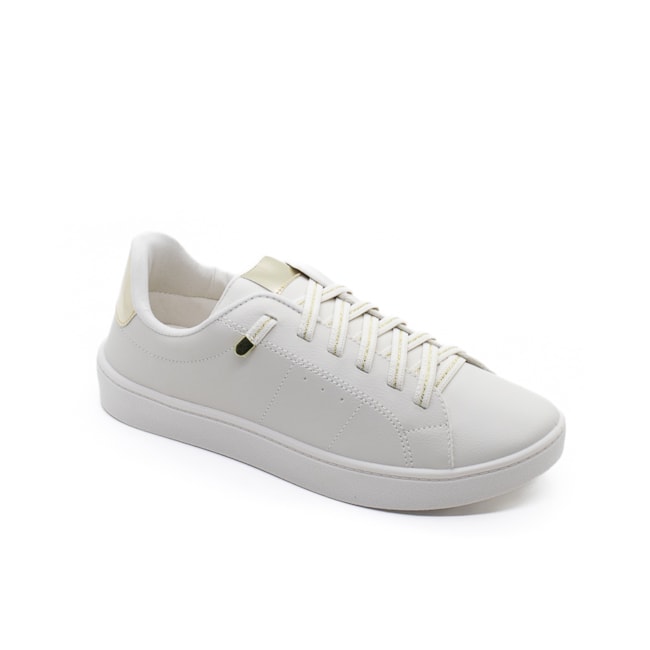 Tênis Casual Lu Rezende Feminino Off White