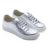 Tenis Casual Lu Rezende Feminino Prata