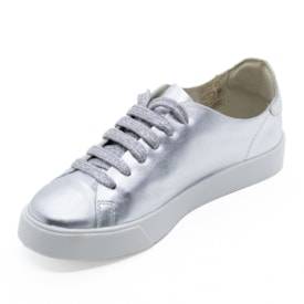 Tenis Casual Lu Rezende Feminino Prata