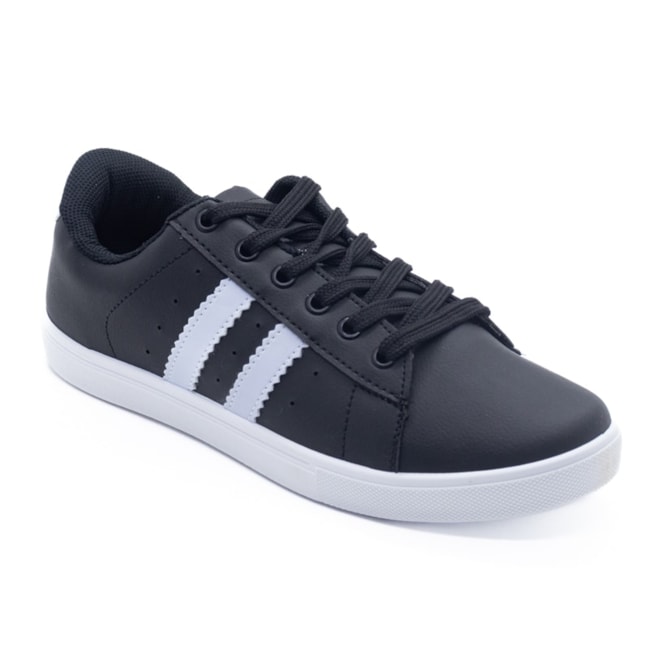 Tênis Casual Lu Rezende Feminino Preto