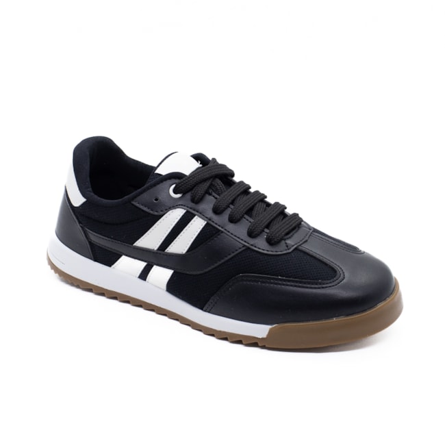 Tênis Casual Lu Rezende Feminino Preto