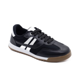 Tênis Casual Lu Rezende Feminino Preto