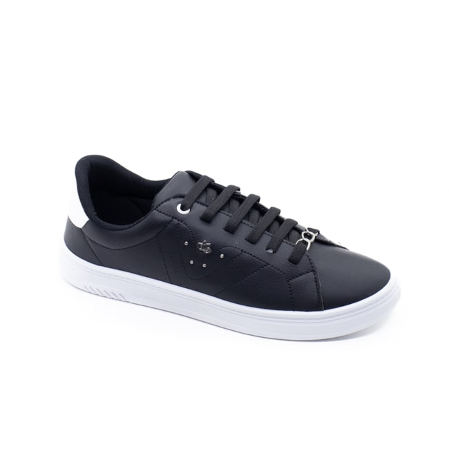 Tênis Casual Lu Rezende Feminino Preto