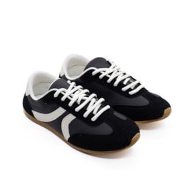 Tênis Casual Lu Rezende Feminino Preto