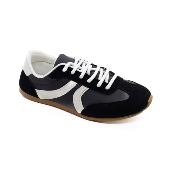 Tênis Casual Lu Rezende Feminino Preto