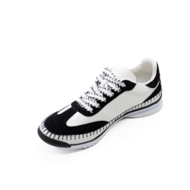 Tênis Casual Lu Rezende Feminino Preto