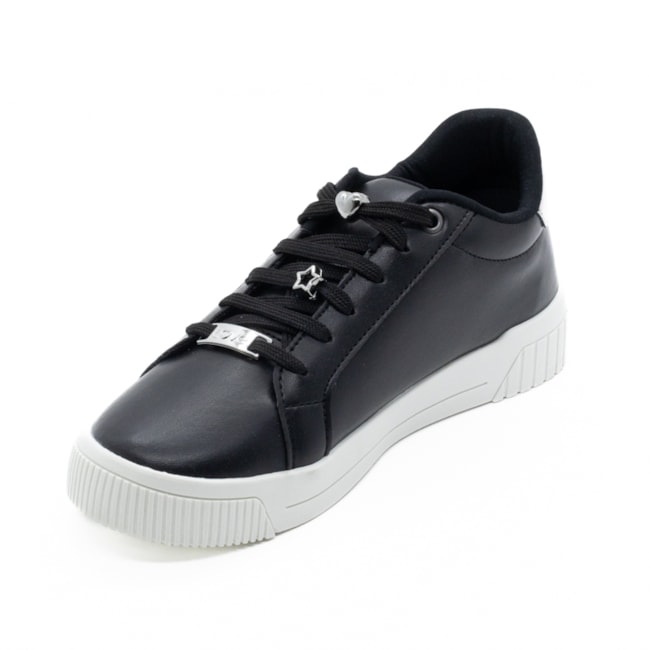 Tênis Casual Lu Rezende Feminino Preto