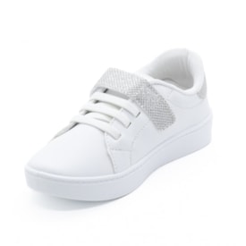 Tênis Casual Lu Rezende Infantil Feminino Branco