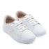 Tenis Casual Lu Rezende Infantil Feminino Branco