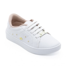 Tenis Casual Lu Rezende Infantil Feminino Branco