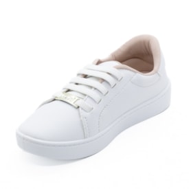 Tenis Casual Lu Rezende Infantil Feminino Branco