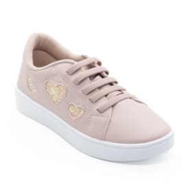 Tenis Casual Lu Rezende Infantil Feminino Flamingo