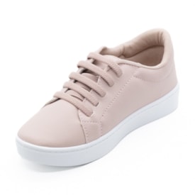 Tenis Casual Lu Rezende Infantil Feminino Flamingo