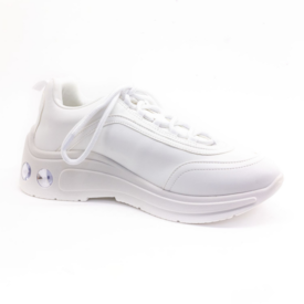Tênis Casual Lumman Feminino Branco
