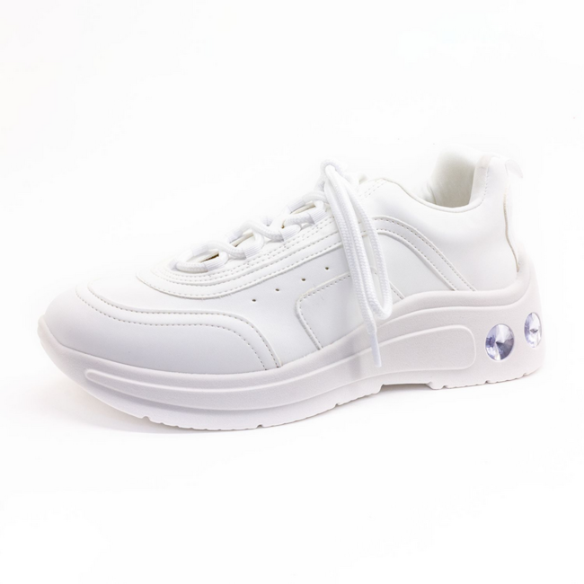 Tênis Casual Lumman Feminino Branco